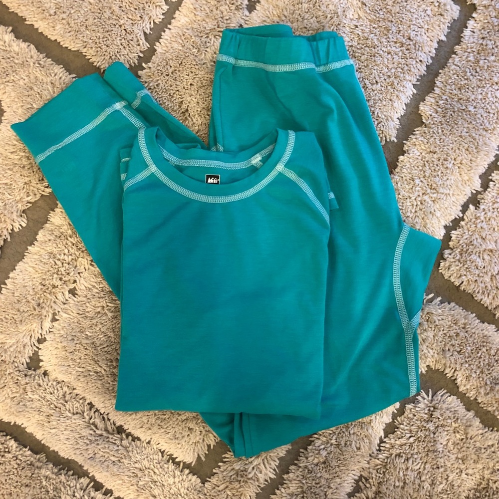 Kids REI Long Underwear Set